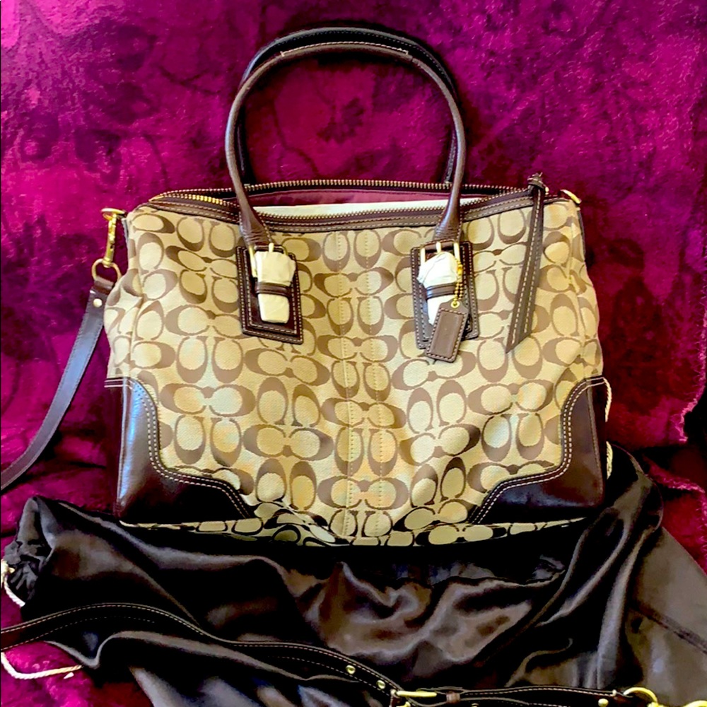 Coach handbag carry or shoulder strap new